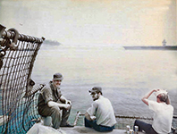 Mack, Keeler, & Hatch - Mindoro Bay '73